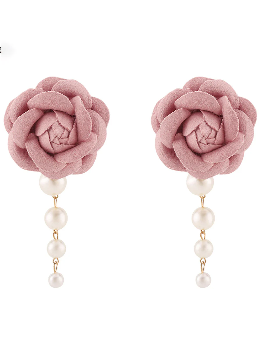 Flower Shape Earrings Accessories - Image 4