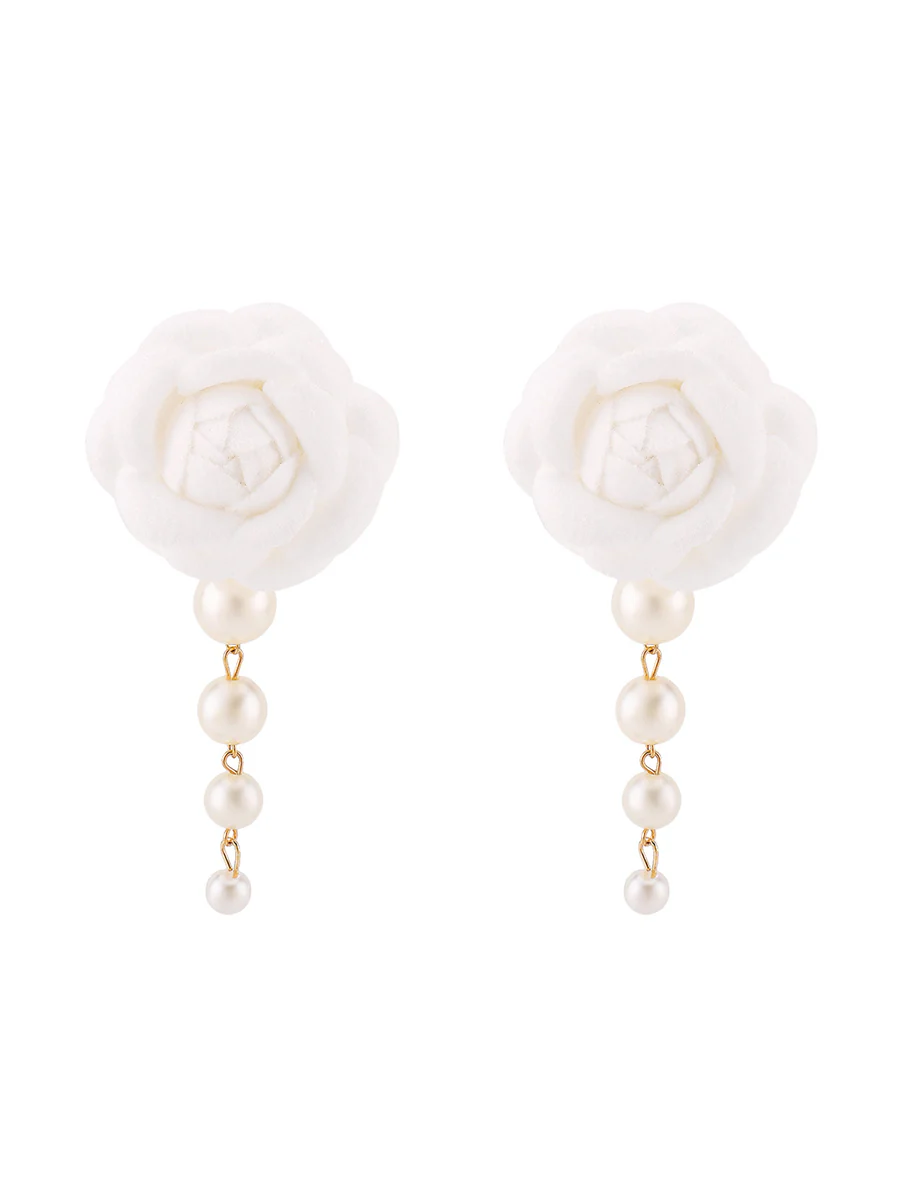 Flower Shape Earrings Accessories - Image 5