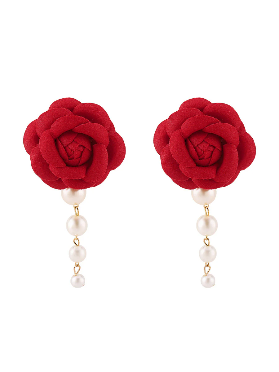 Flower Shape Earrings Accessories - Image 6