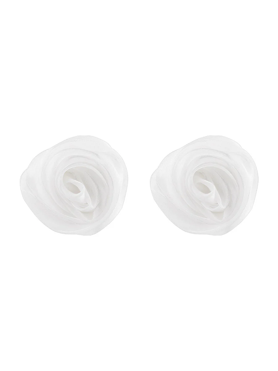 Flower Shape Earrings Accessories - Image 2