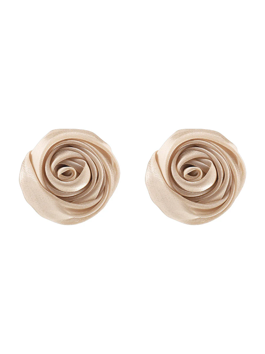 Flower Shape Earrings Accessories - Image 3