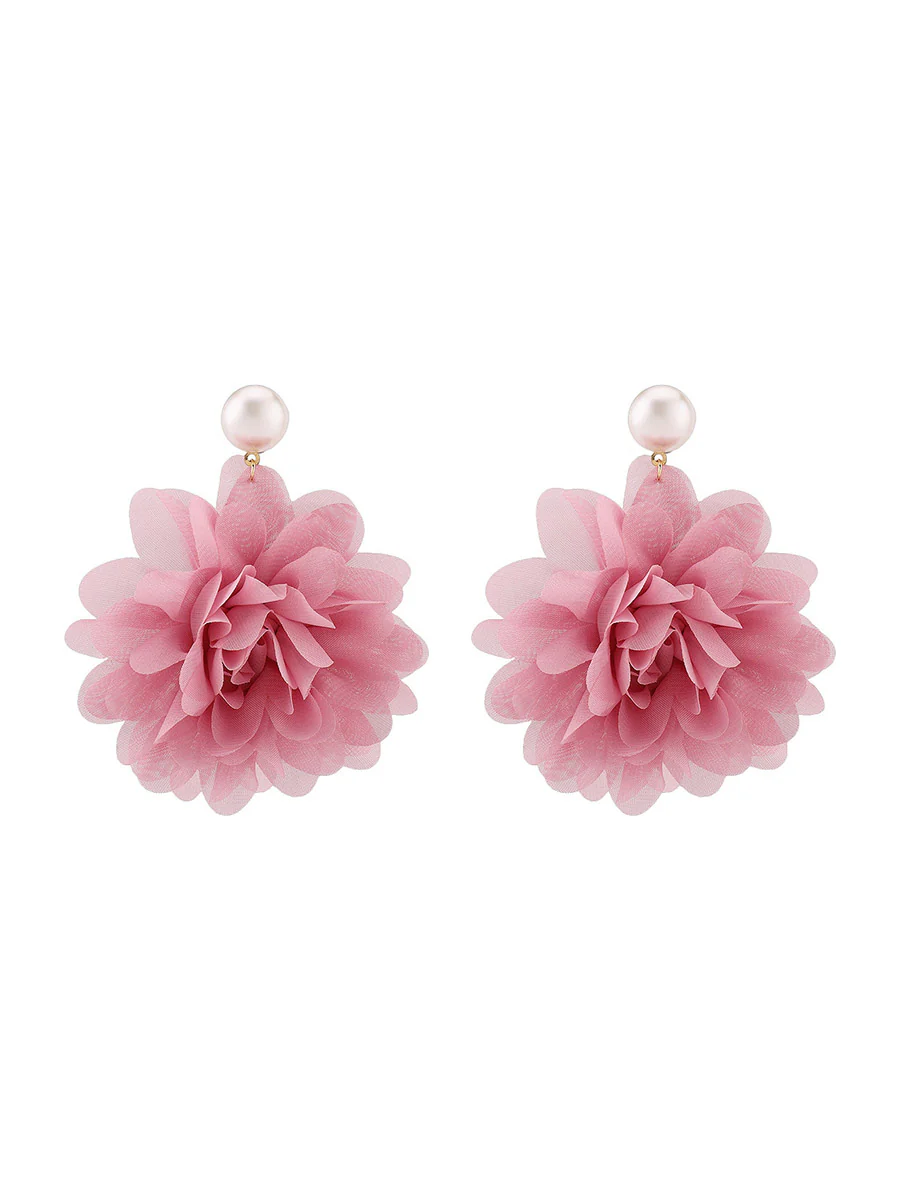 Flower Shape Earrings Accessories - Image 4