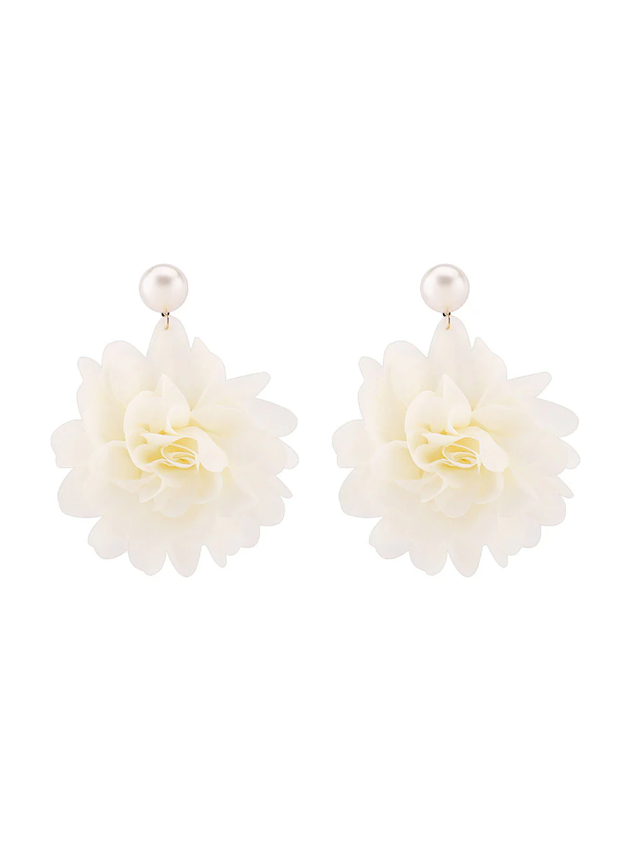 Flower Shape Earrings Accessories - Image 5