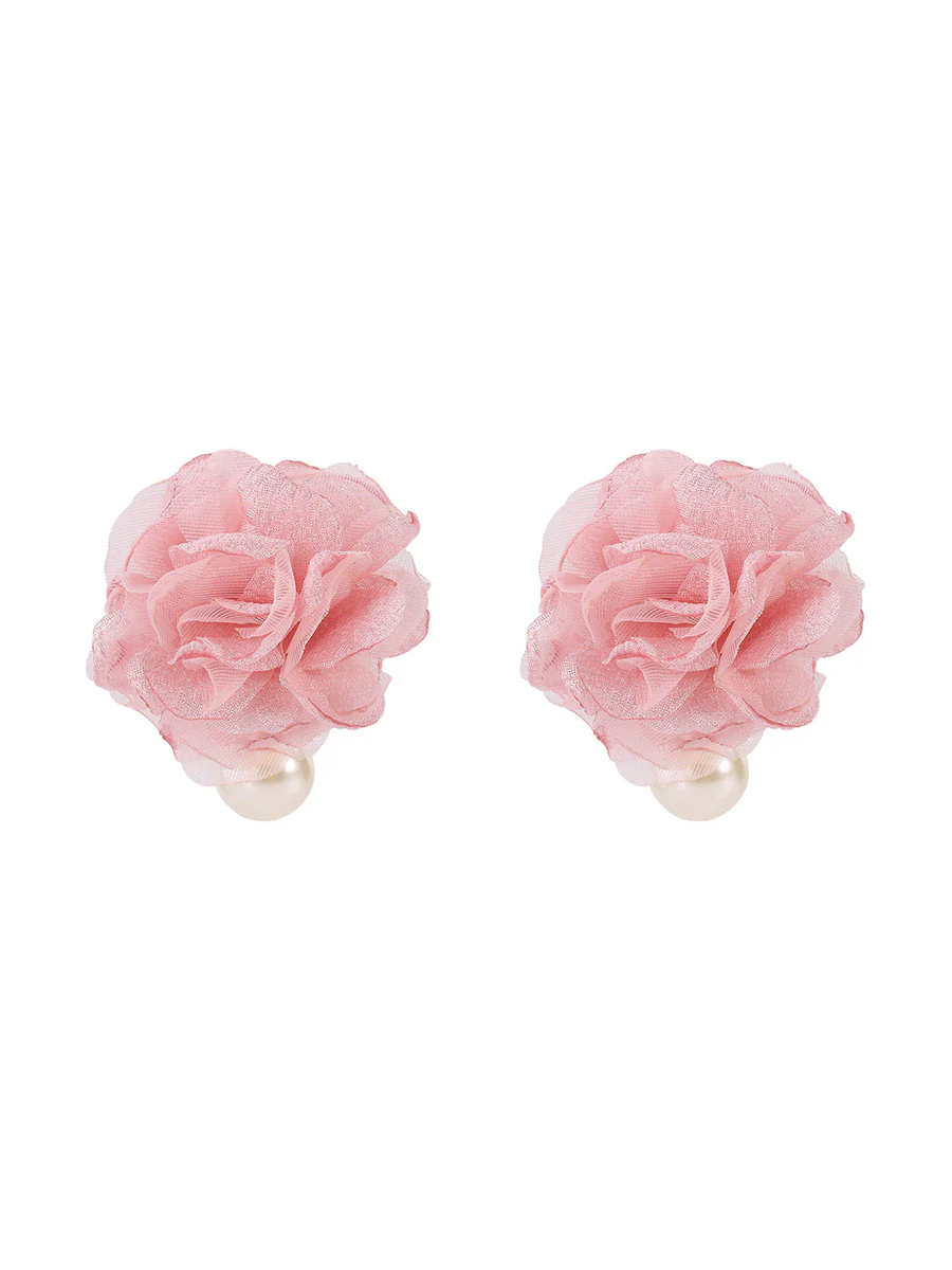 Flower Shape Earrings Accessories - Image 2