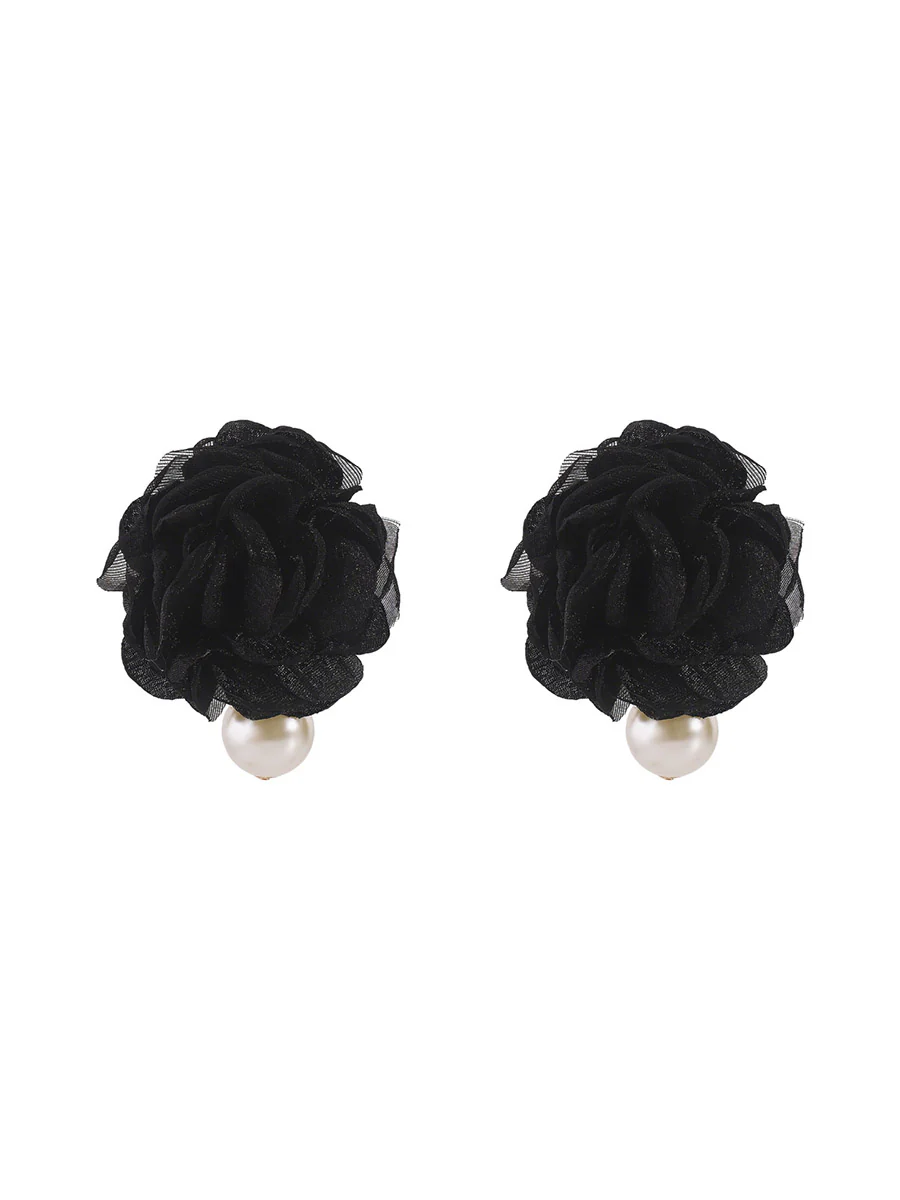Flower Shape Earrings Accessories - Image 4
