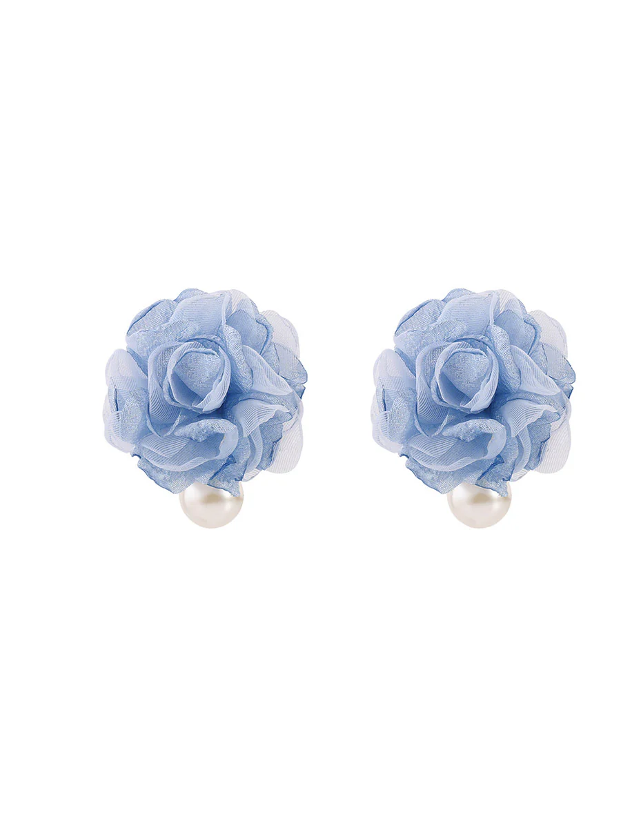 Flower Shape Earrings Accessories - Image 5