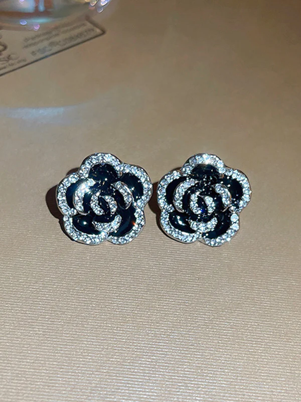 Flower Shape Earrings Accessories - Image 3