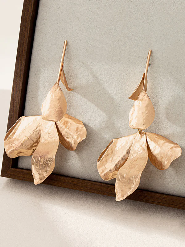 Flower Shape Earrings Accessories - Image 2