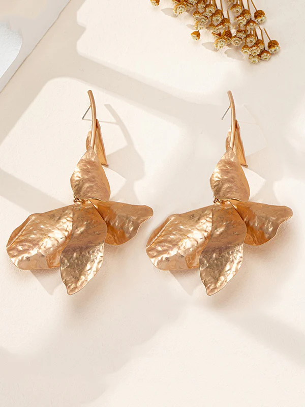 Flower Shape Earrings Accessories - Image 4