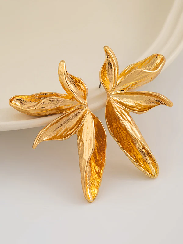 Flower Shape Earrings Accessories - Image 3
