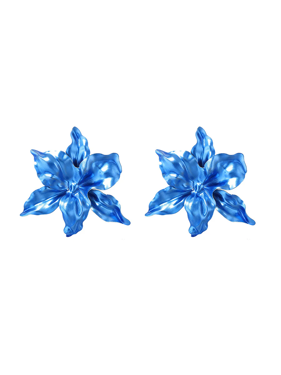 Flower Shape Earrings Accessories - Image 4
