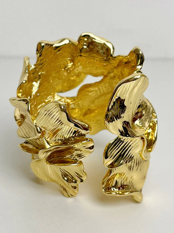 Flower Shape Geometric Ringent Bracelet Accessories - Image 7
