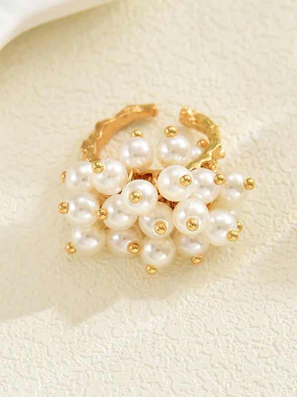 Flower Shape Geometric Rings Accessories - Image 6