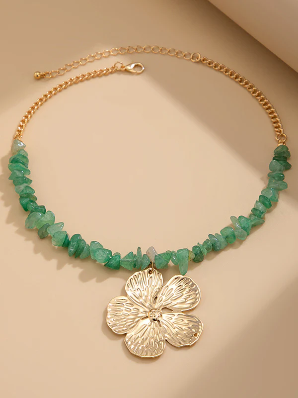 Flower Shape Necklaces Accessories - Image 4