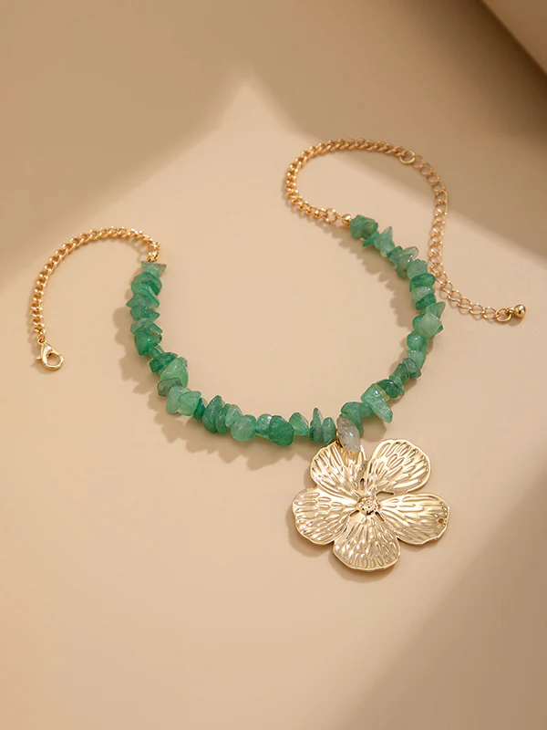 Flower Shape Necklaces Accessories - Image 5
