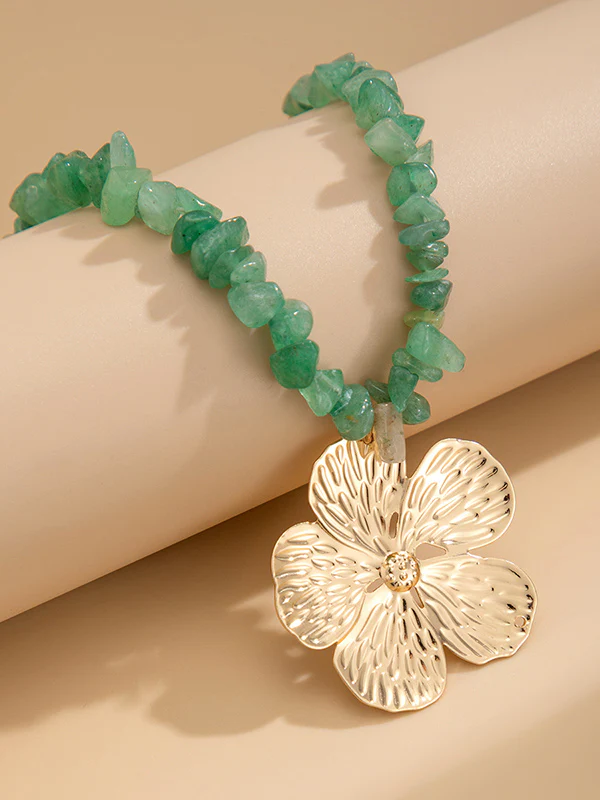 Flower Shape Necklaces Accessories - Image 6