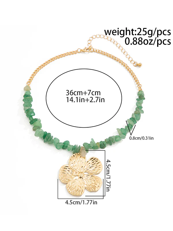 Flower Shape Necklaces Accessories - Image 7