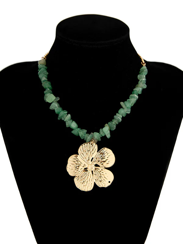 Flower Shape Necklaces Accessories - Image 8