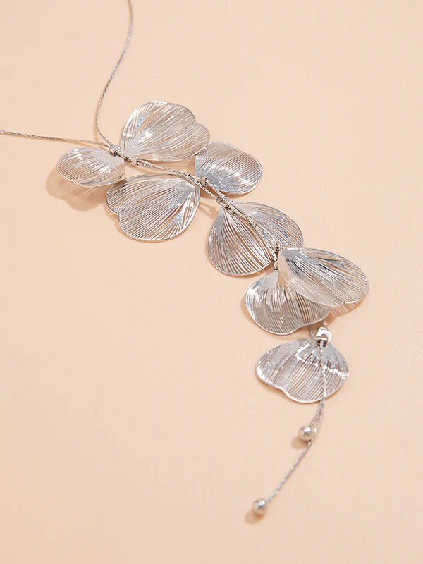 Flower Shape Necklaces Accessories - Image 11