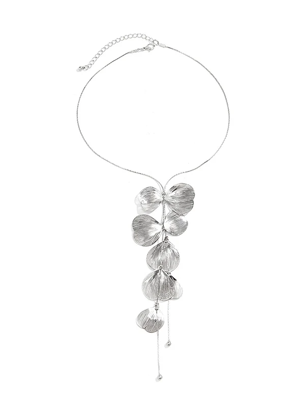Flower Shape Necklaces Accessories - Image 14