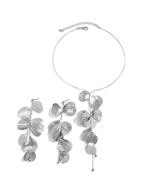 Flower Shape Necklaces Accessories - Image 15