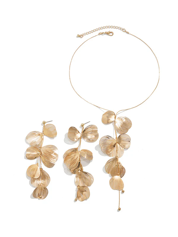 Flower Shape Necklaces Accessories - Image 16