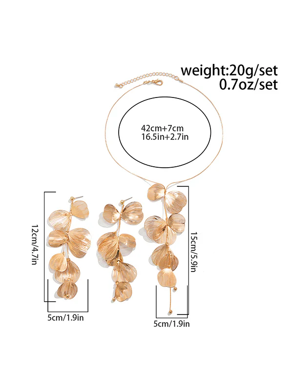 Flower Shape Necklaces Accessories - Image 17