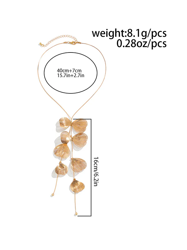 Flower Shape Necklaces Accessories - Image 18