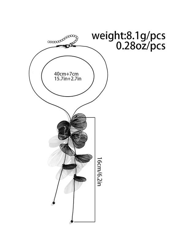 Flower Shape Necklaces Accessories - Image 19