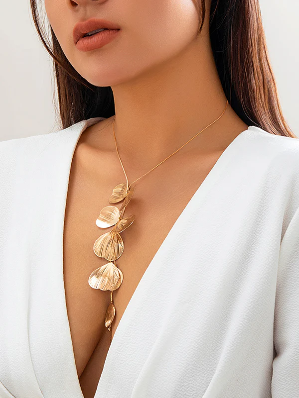 Flower Shape Necklaces Accessories - Image 2