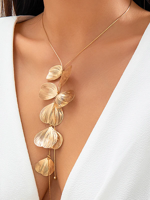 Flower Shape Necklaces Accessories - Image 5