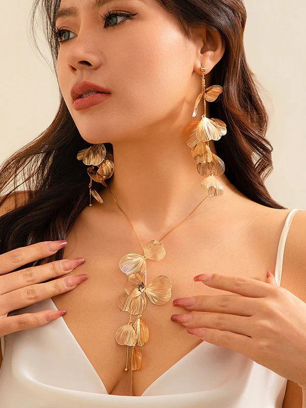 Flower Shape Necklaces Accessories - Image 8