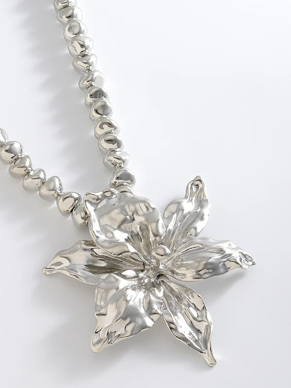Flower Shape Necklaces Accessories - Image 4