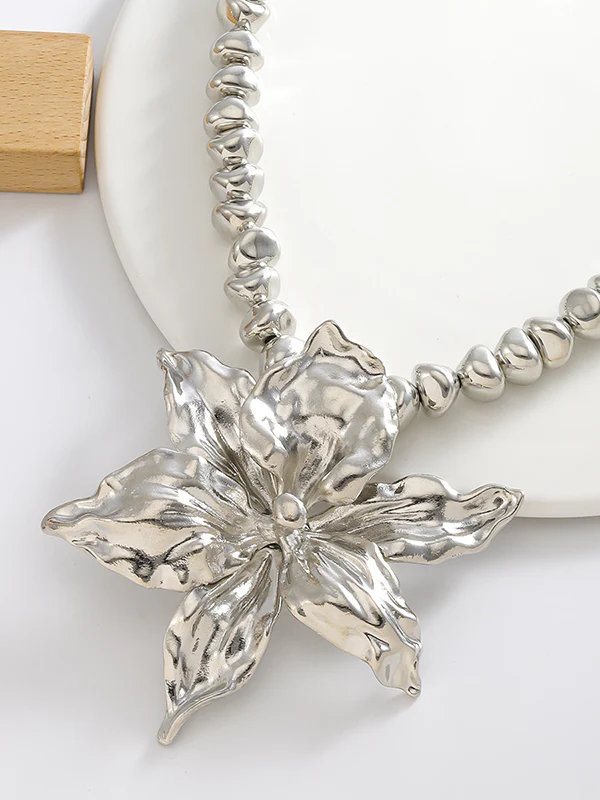 Flower Shape Necklaces Accessories - Image 5