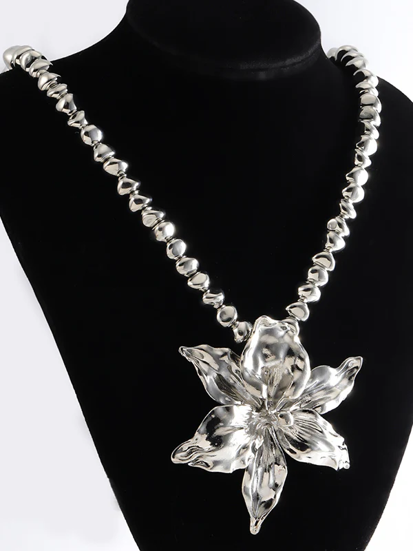 Flower Shape Necklaces Accessories - Image 7