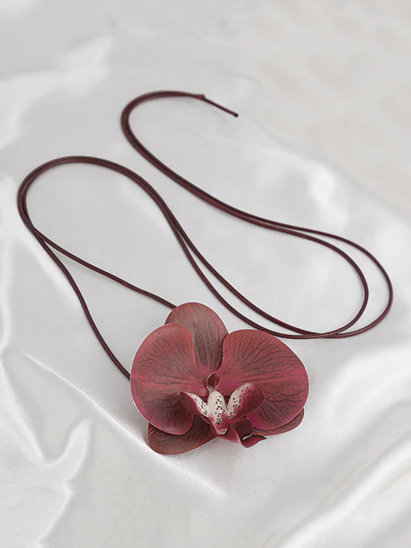 Flower Shape Necklaces Accessories - Image 11