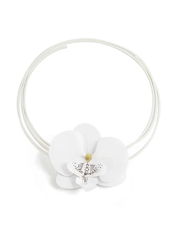 Flower Shape Necklaces Accessories - Image 16