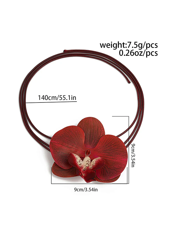 Flower Shape Necklaces Accessories - Image 18