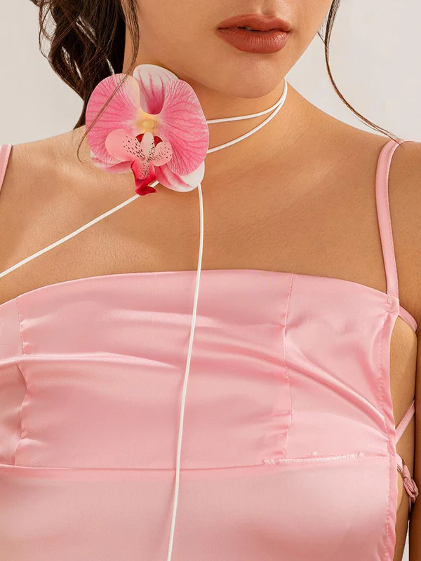 Flower Shape Necklaces Accessories - Image 4