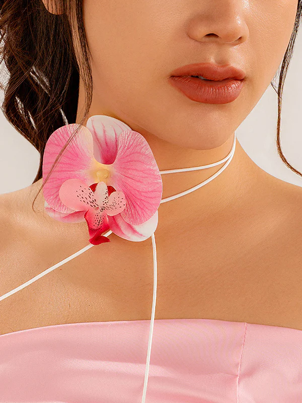 Flower Shape Necklaces Accessories - Image 5