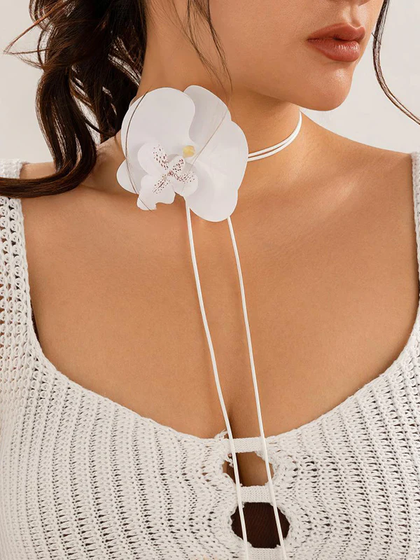 Flower Shape Necklaces Accessories - Image 6