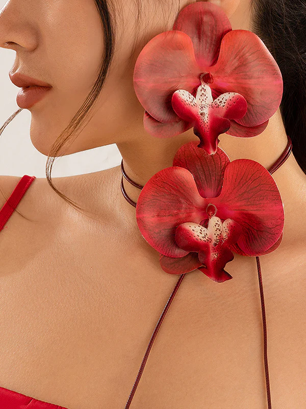 Flower Shape Necklaces Accessories - Image 8