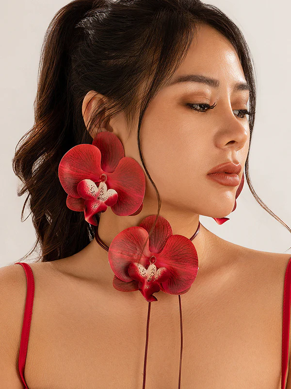 Flower Shape Necklaces Accessories - Image 9