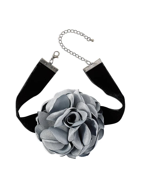 Flower Shape Necklaces Accessories - Image 13