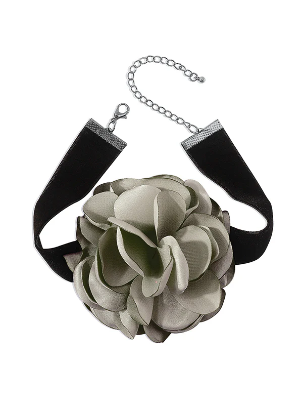 Flower Shape Necklaces Accessories - Image 14