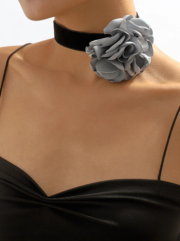 Flower Shape Necklaces Accessories - Image 5