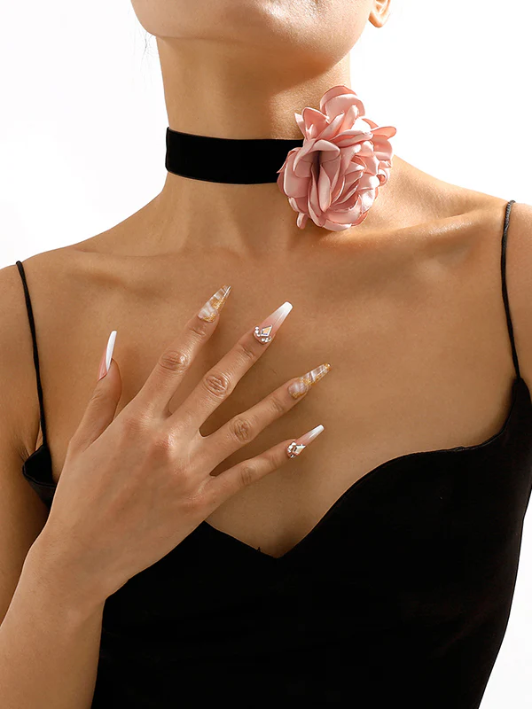 Flower Shape Necklaces Accessories - Image 6