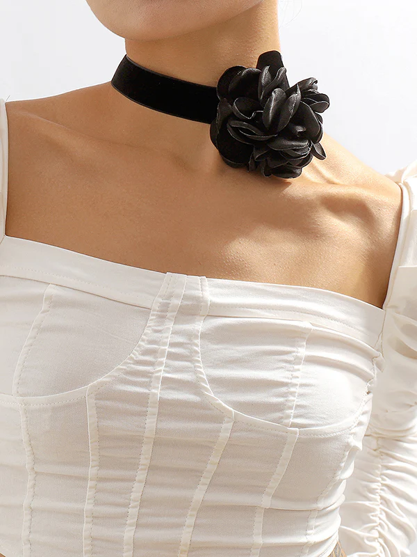 Flower Shape Necklaces Accessories - Image 7