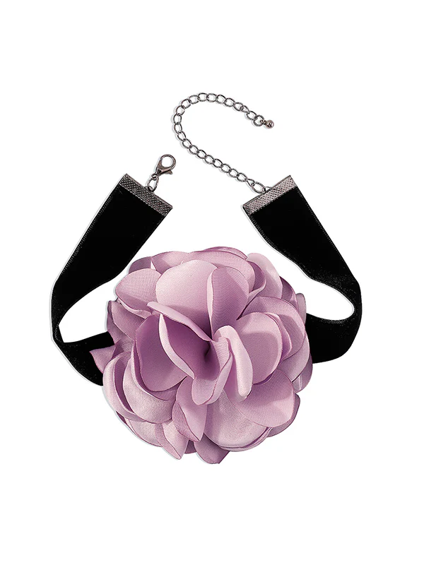 Flower Shape Necklaces Accessories - Image 9
