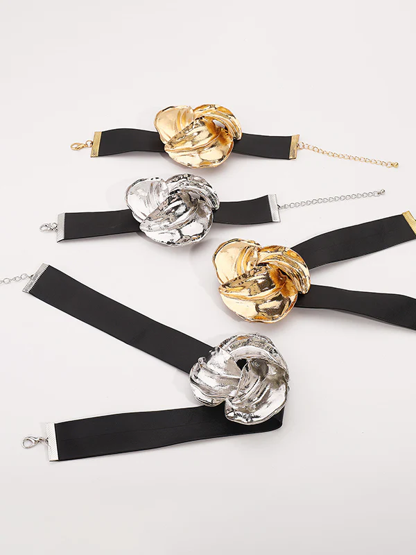Flower Shape Necklaces Accessories - Image 4